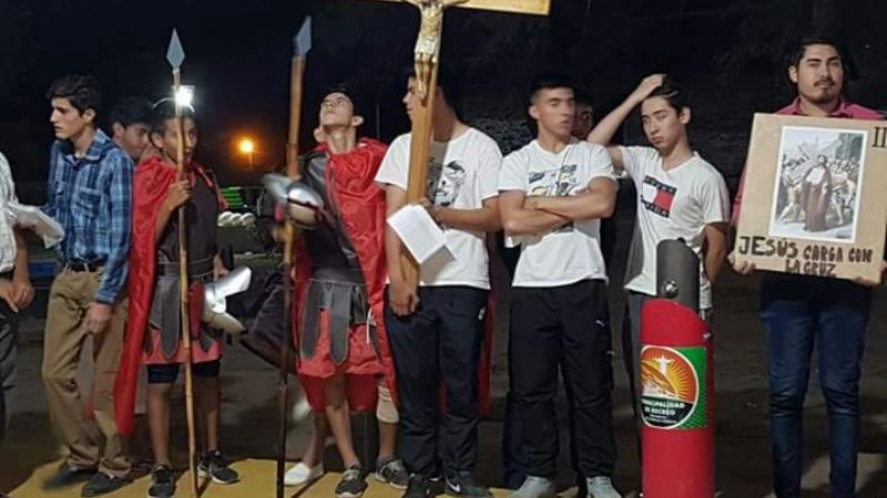 Vía Crucis Viviente