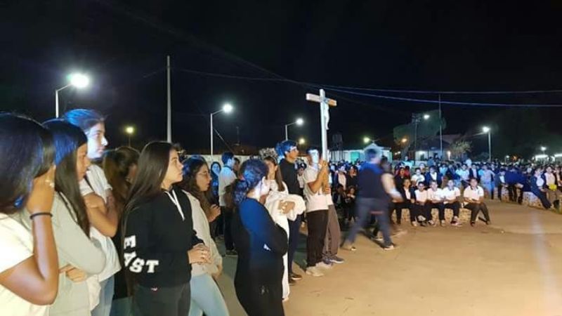 Vía Crucis Viviente