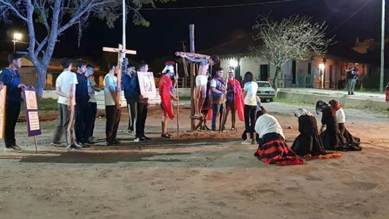 Vía Crucis Viviente