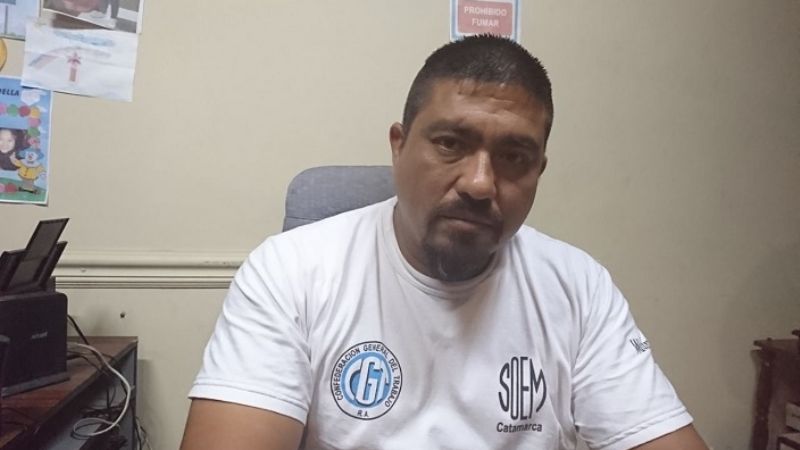 Arevalo, reelecto en el SOEM