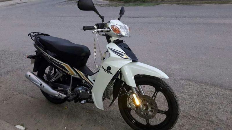 Un menor involucrado en el robo de una moto