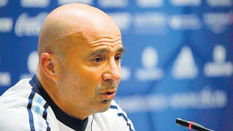 “España nos abofeteó”, admitió Sampaoli
