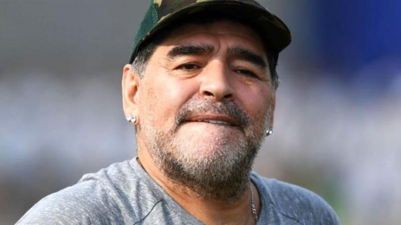 Mensaje de aliento de Maradona para la Selección