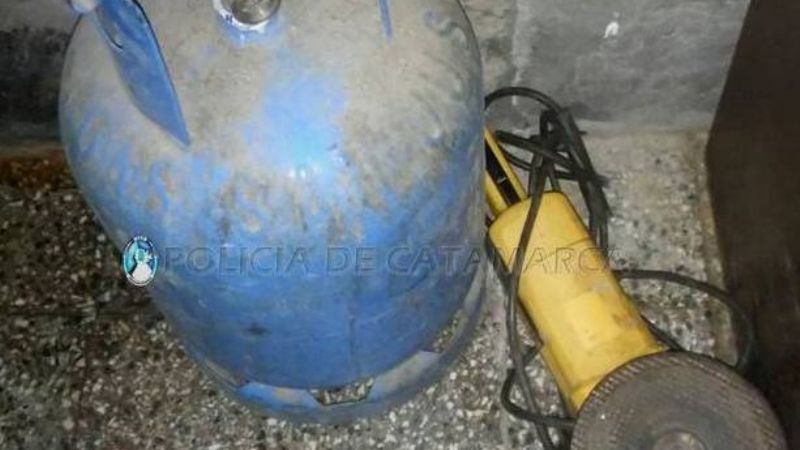 Recuperan elementos robados en Santa María