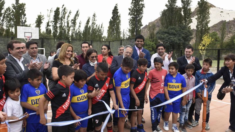Lucía participó de inauguraciones en Fiambalá