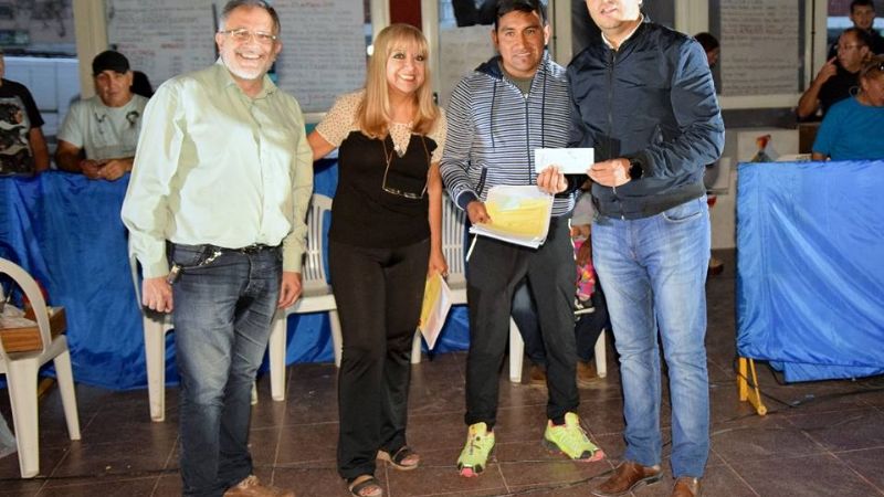 Sola Jais visitó Santa María y participó de actividades