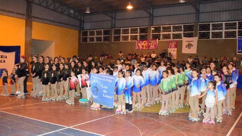 Sola Jais visitó Santa María y participó de actividades