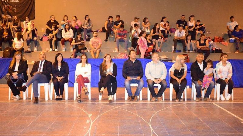 Sola Jais visitó Santa María y participó de actividades