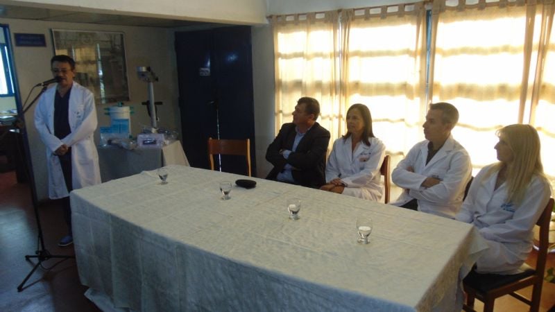 Nueva aparatología para el Hospital San Juan Bautista