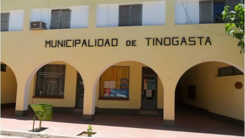 Pago de sueldos en Tinogasta