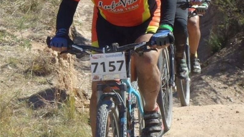 Walter D’Agostini en la 1ra edición de la Ultra Kondur MTB