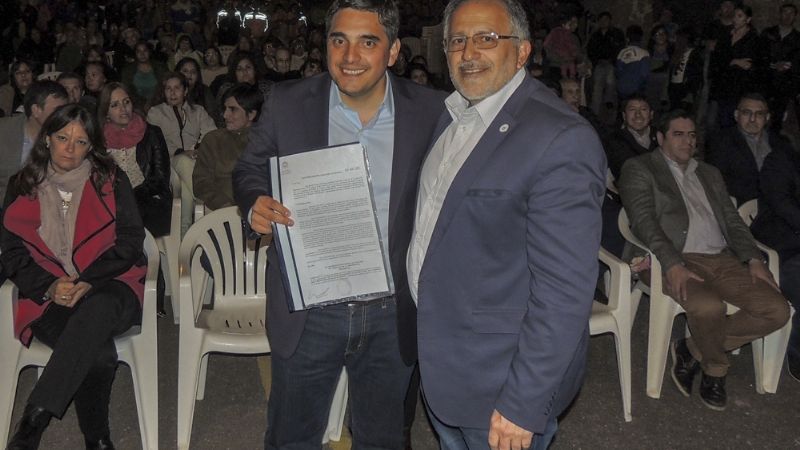 El Senado declaró de interés la iluminación del sendero hacia el Cristo Redentor