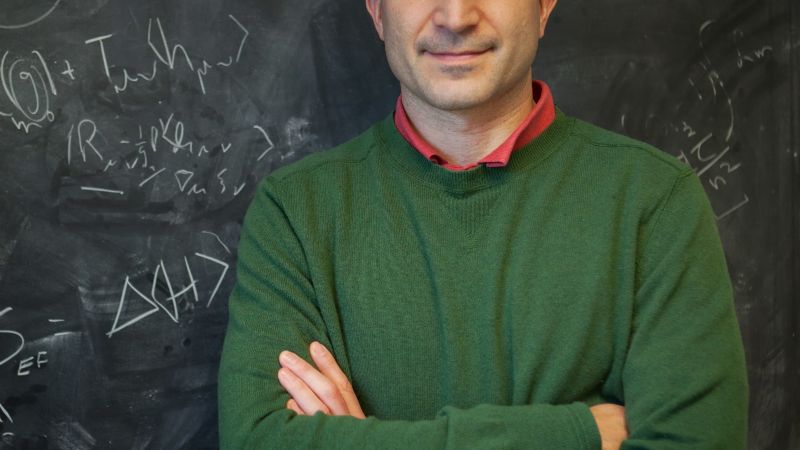 Científico argentino premiado con la Medalla de Lorentz