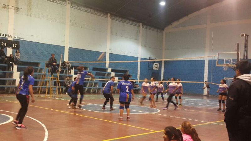 Se jugó la segunda fecha de la Liga santamariana de Vóley