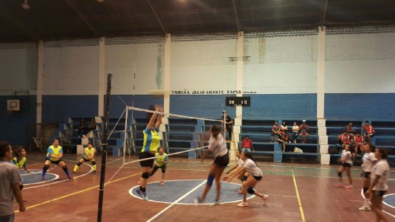 Se jugó la segunda fecha de la Liga santamariana de Vóley