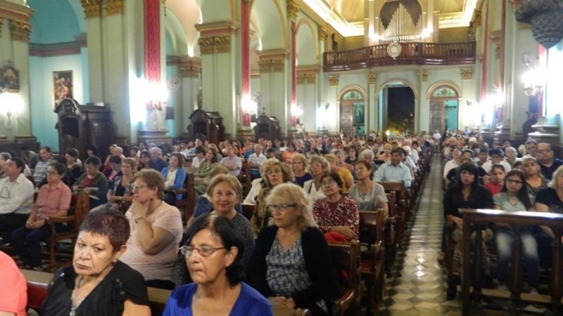 Se celebró la Misa Crismal