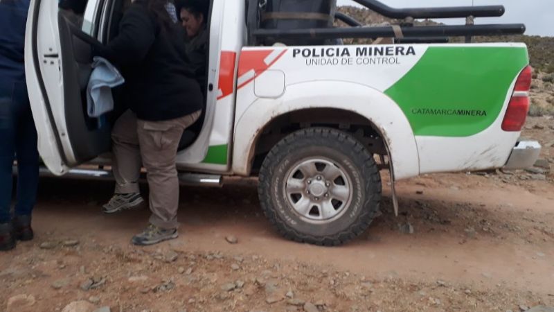 Final feliz: así encontraron sanos y salvos a los cuatro empleados perdidos