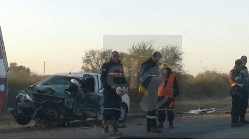 Murió un hombre en accidente en ruta 38, en La Rioja