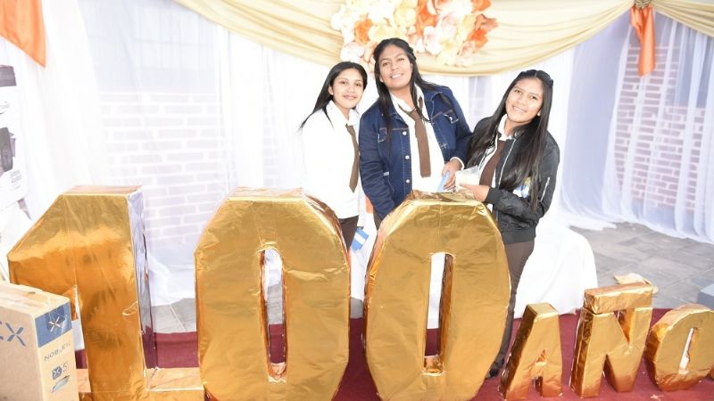 Emotivo acto por el Centenario de la Escuela de Los Nacimientos