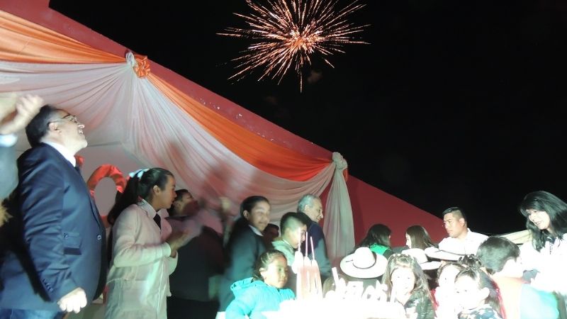 Emotivo acto por el Centenario de la Escuela de Los Nacimientos