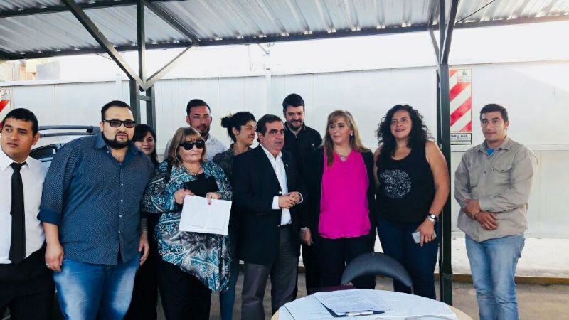 Colecta de sangre en la Legislatura