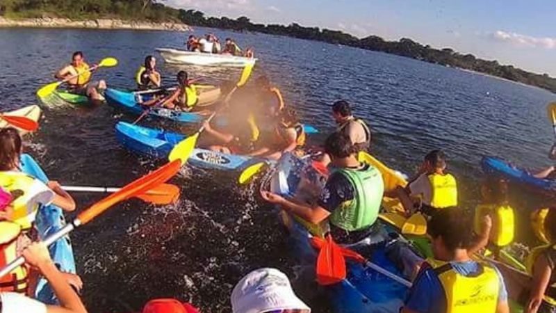 Actividades deportivas y recreativas en El Alto y Guayamba