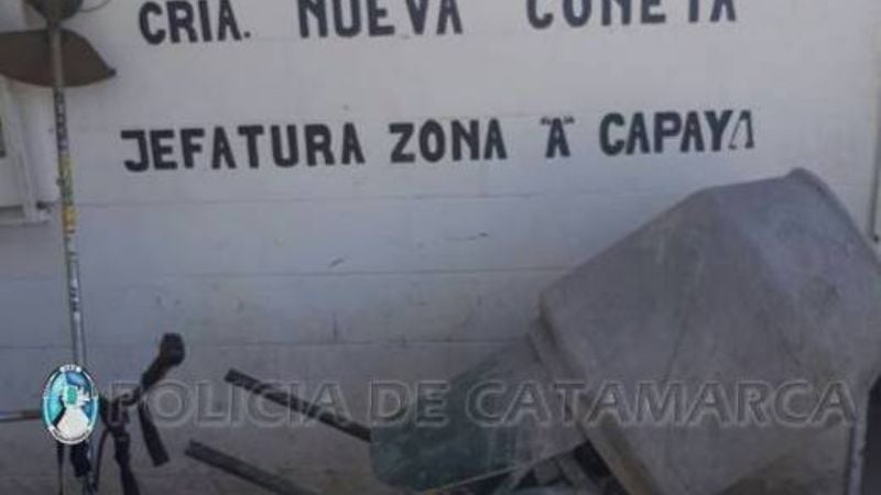 Secuestran elementos robados en Capayán