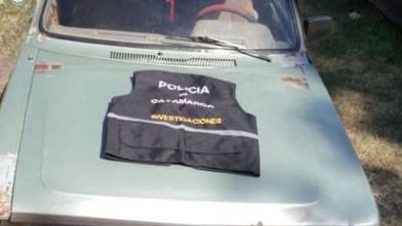 Tres aprehendidos por el robo de un carro