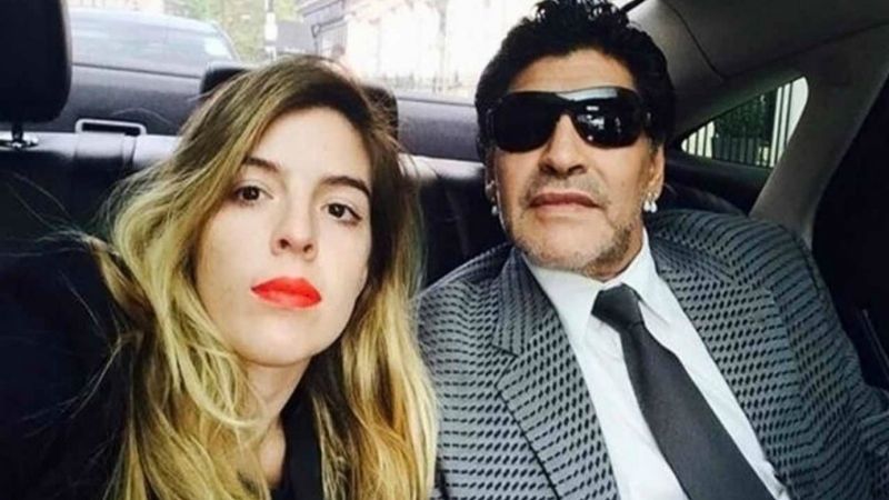 Maradona no asistirá al casamiento de su hija Dalma