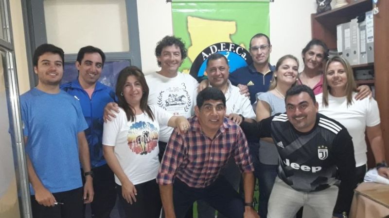 El Prof. Olivera preside la nueva directica de la Adefca