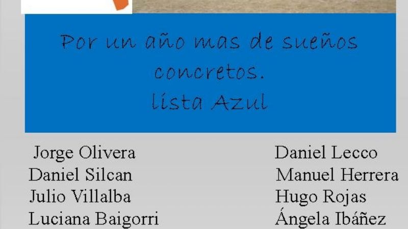 El Prof. Olivera preside la nueva directica de la Adefca