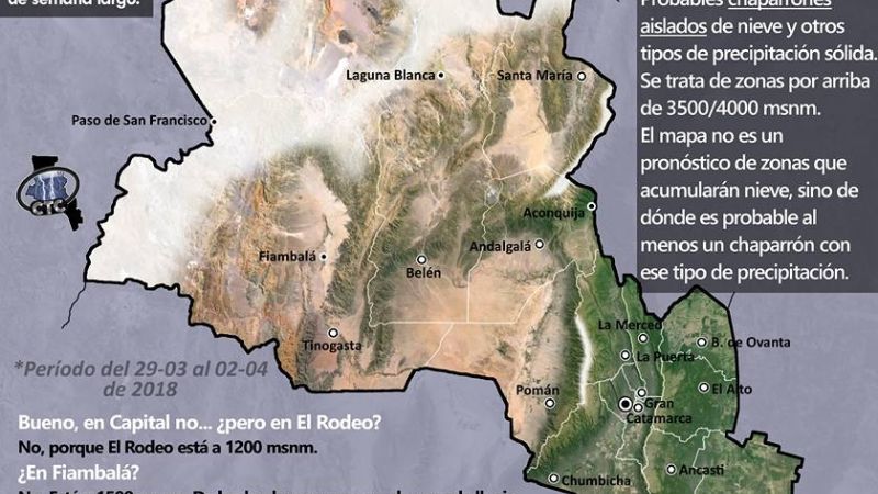 Fin de semana extra largo: ¿Cómo estará el tiempo?