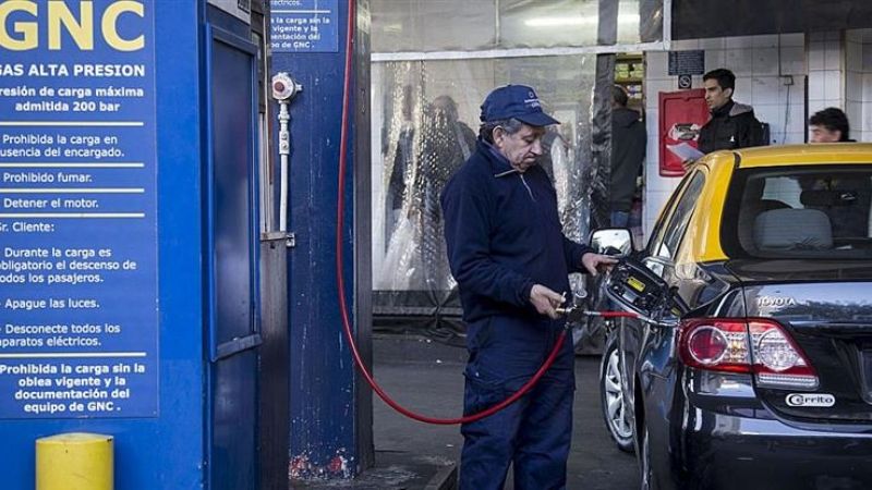 Aseguran que el precio del GNC se incrementará un 15%