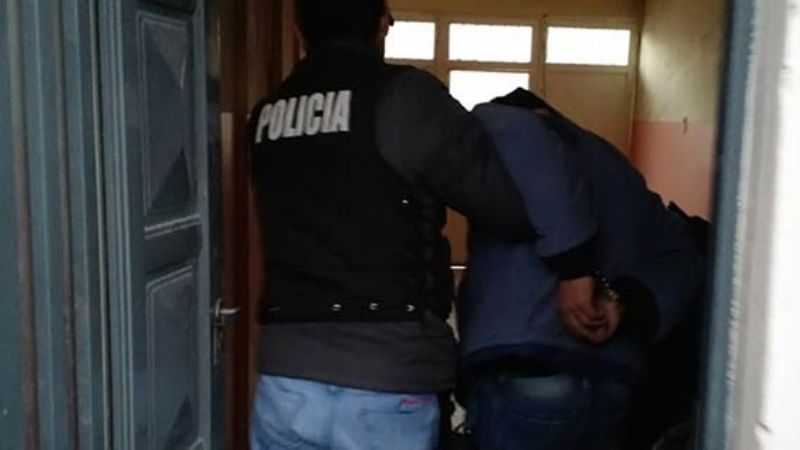 Le pegó a su ex y terminó preso