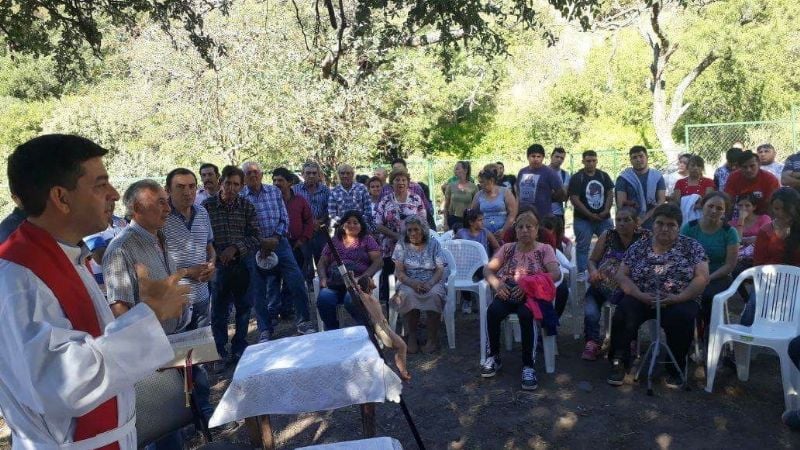Viernes Santo: Peregrinación y Vía Crucis en Alto del Rosario
