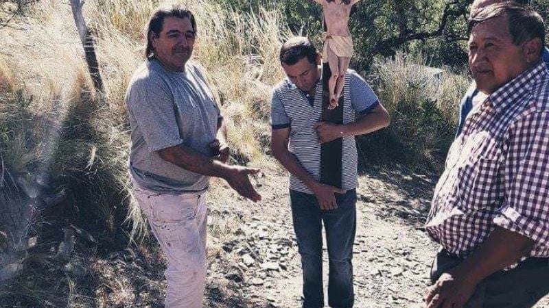 Viernes Santo: Peregrinación y Vía Crucis en Alto del Rosario