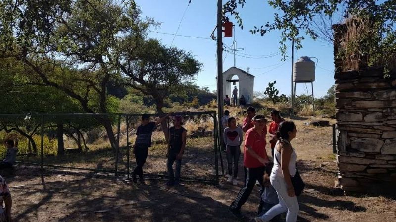 Viernes Santo: Peregrinación y Vía Crucis en Alto del Rosario