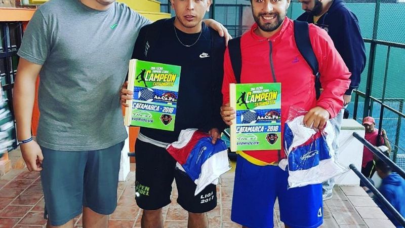 Padel: Se cerró la 1ra. fecha de ASCAPA