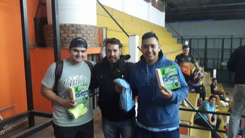 Padel: Se cerró la 1ra. fecha de ASCAPA