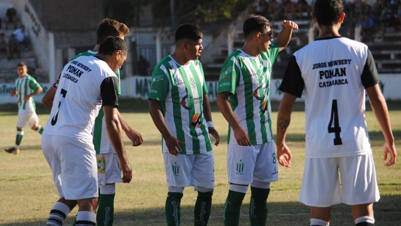 Newbery y San Martín definen quién sigue en el Federal “C”