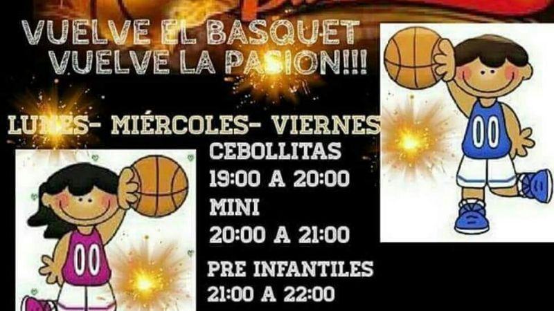 La Escuela de Básquet de Red Star inició su ciclo 2018