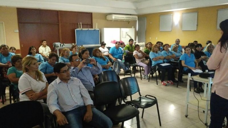 Capacitación para agentes sanitarios sobre discapacidad