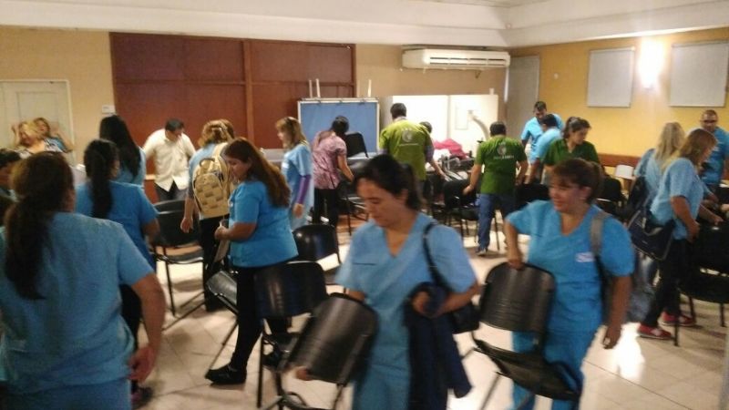 Capacitación para agentes sanitarios sobre discapacidad