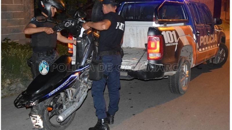 Continúan los operativos de control en la Capital