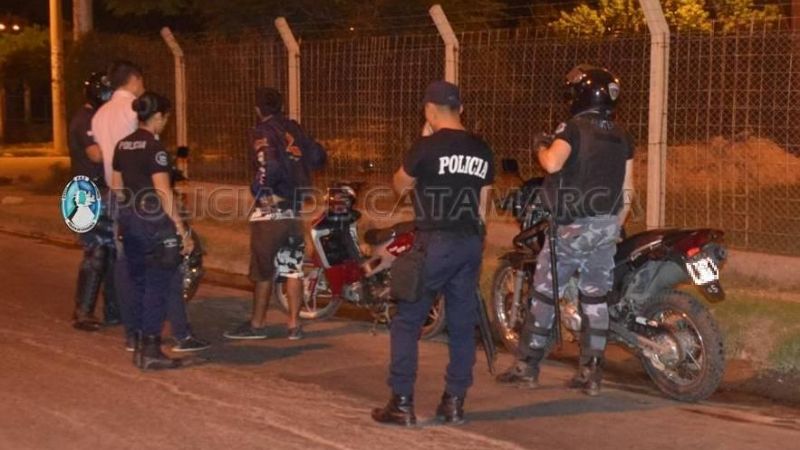 Continúan los operativos de control en la Capital