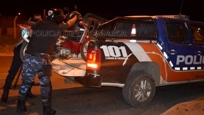 Continúan los operativos de control en la Capital