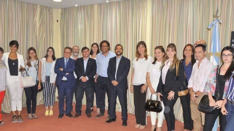 El ministro de Justicia de la Nación en la Facultad de Derecho