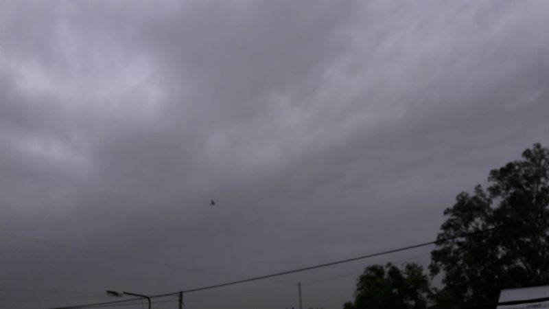 Alerta por tormentas fuertes con ráfagas