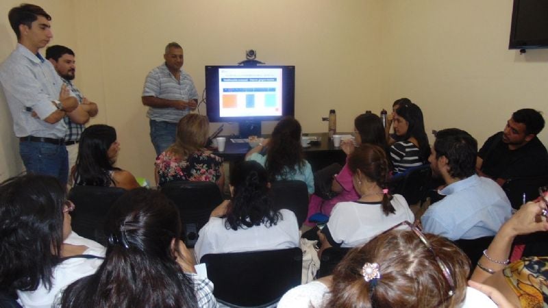 Trabajarán con el nuevo Sistema Nacional de Vigilancia de la Salud