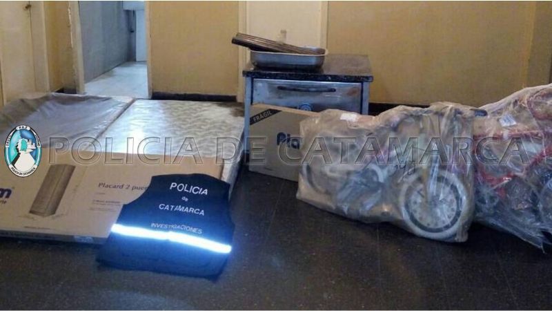 Continúan recuperando elementos robados en la Capital